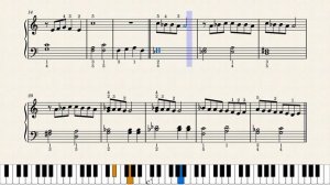 Frank Sinatra - Strangers in the Night - Easy Piano Tutorial & Sheet Music