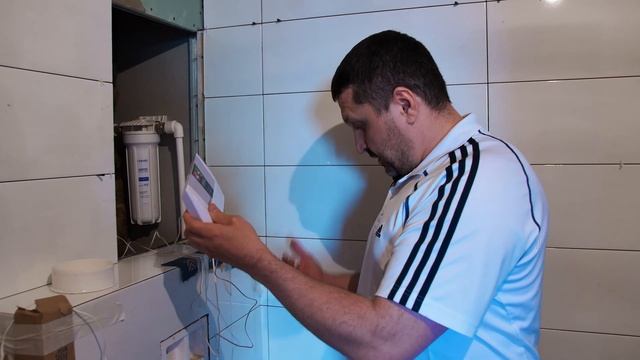 Датчик протечек воды | Установка и тестирование