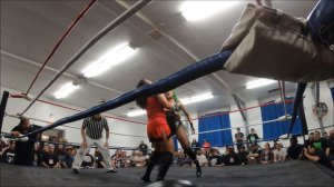 Melissa anderson vs Shotzi blackheart 1/26/19 highlights.