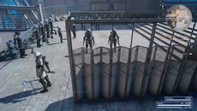 Assassin's Creed in Final Fantasy 15?! смотреть онлайн