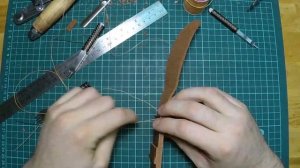 Кожаный чехол для ручки и карандаша