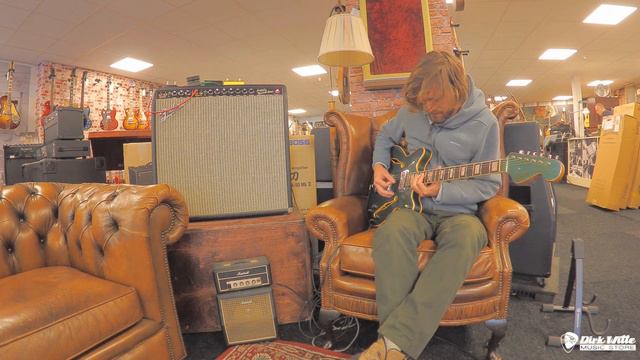 Dirk Witte - Fender 1966 Coronado II Custom Colour Lake Placid Blue смотреть онлайн