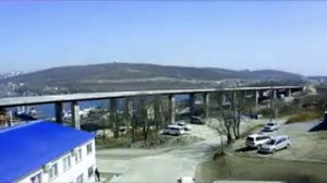 Строительство моста.