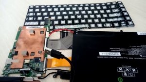 Ремонт клавиатуры ноутбука Prestigio SmartBook 133S