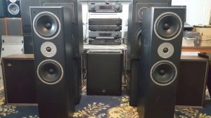 Magnat supreme 800 & denon pma 1080r test
