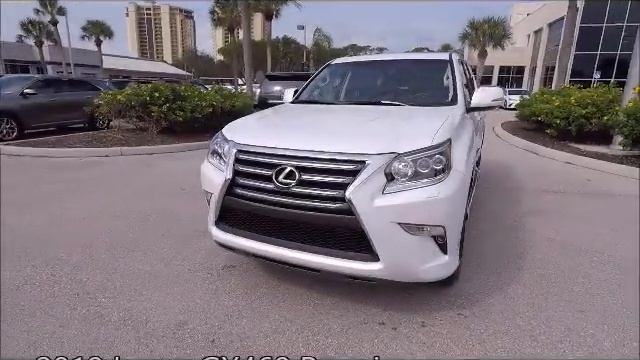 New 2019 Lexus GX GX 460 Premium Near Fort Myers and Sanibel смотреть онлайн