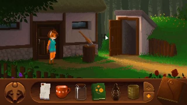 каникулы у бабушки / прохождение игры Fox Tail