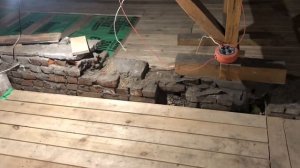 ? КАПИТАЛЬНЫЙ РЕМОНТ В СТАЛИНКЕ. ЗАМЕНИЛИ ПЕРЕКРЫТИЕ С ЧЕРДАКОМ