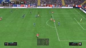 FIFA 23 Карлос проход и пушка