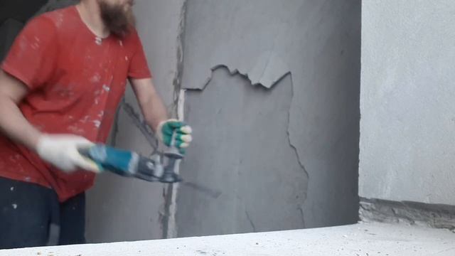 Снимаем стяжку от застройщика смотреть онлайн