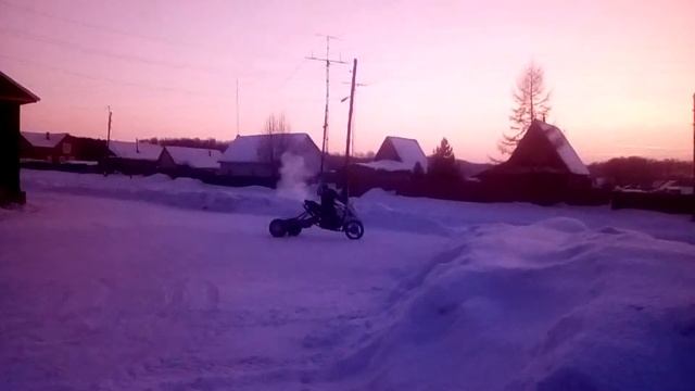Мотоцикл Урал трицикл . смотреть онлайн