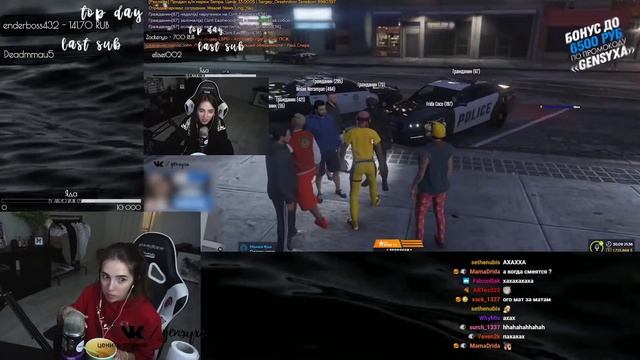 GENSYXA смотрит Топ Моменты с Twitch | Нашёл Портал у Себя Дома | Боевая Единица смотреть онлайн