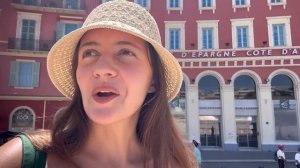 Ницца. Лазурный Берег Франции. Влог. Гуляем Вместе по городу #Ницца