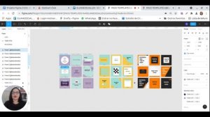 COMO EDITAR POSTS NO FIGMA- PACK DE TEMPLATES DA @ELIANEDESALLES