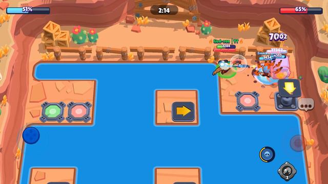 👽Новая и очень крутая карта в режиме ОГРАБЛЕНИЕ БРАВЛ СТАРС👽НЕ РЕАЛЬНО КРУТОЙ ЗАМЕС в Brawl Stars👽 смотреть онлайн