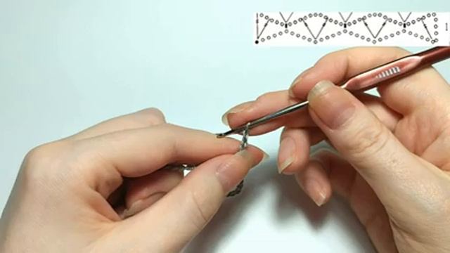 Красивая сетка крючком для начинающих. Mesh Crochet Pattern