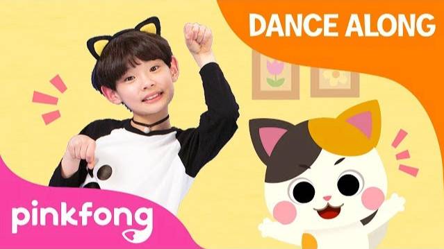 The Kitty Song | Dance Along | Meow Meow Meow | Pinkfong Songs for Children смотреть онлайн