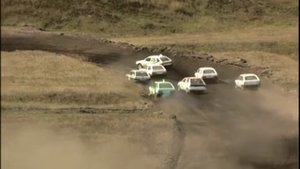 Багги грязи не боятся: завершился открытый чемпионат по автомобильному кроссу