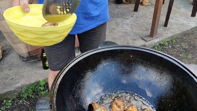 Казан КЕБАБ ИЗ КУРИЦЫ.