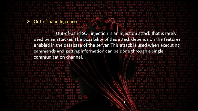 #CEH Classes | SQL Injection