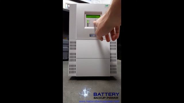 Enable Generator Mode On Battery Backup Power Online Uninterruptible Power Supply UPS смотреть онлайн