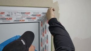 ДВЕРНОЙ ОТКОС ИЗ ГКЛ СВОИМИ РУКАМИ. Монтаж перфорированного уголка , шпатлевка и готовая покраска.
