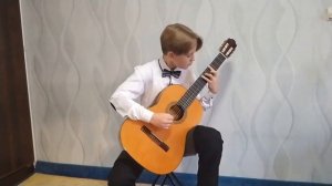 Л.Леньяни "Каприс № 9", исп. Коваленко Леонид