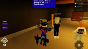 OMG! Roblox Break in секретная Концовка