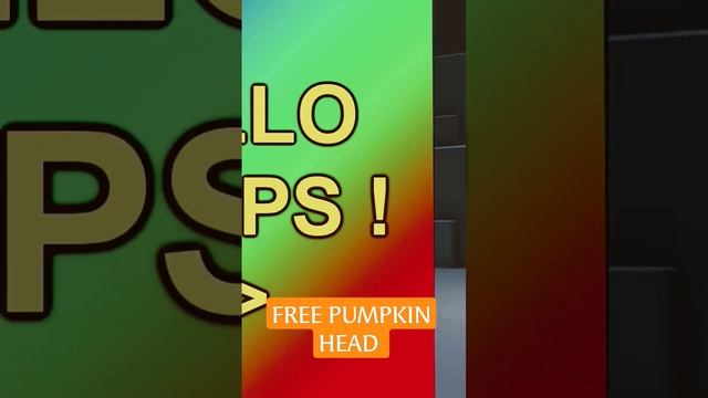 Get free pumpkin head ROBLOX смотреть онлайн