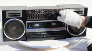 Radio tape recorder FISHER PH-W702K
