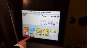 Покупка билета. Германия.Общественный транспорт