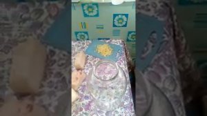 Солим сало в кипятке.