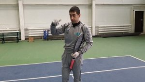 Приём подачи в большом теннисе. 3 основные техники + 2 бонуса. Полная тренировка