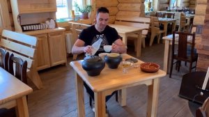 Молочная рисовая каша в русской печи | Как приготовить рисовую кашу с изюмом?
