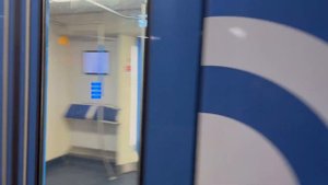 Вечерняя перегонка состава 81-765/766/767.2 «Москва» в депо по станции «Багратионовская»