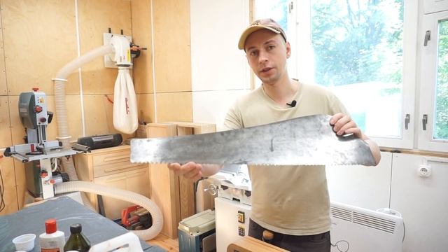 Восcтановление антикварной ножовки disston