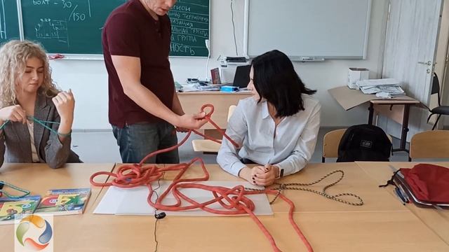 Вязание узлов. Использование узлов. #ОБЖдистантЮГ2 смотреть онлайн