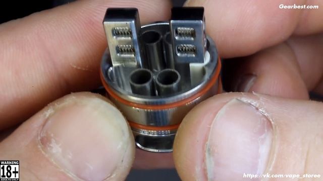 DeliVape VIPER rda www.gearbest.com - Слоупок обзор