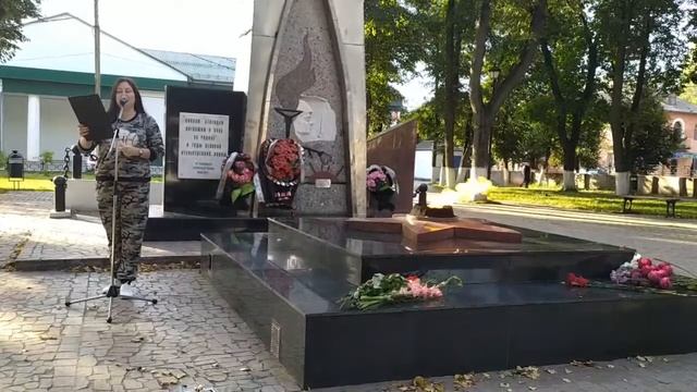 Марафон Памяти и славы. Орлова Екатерина  - Всё помнят ветераны  (Тульская область, г. Белев)