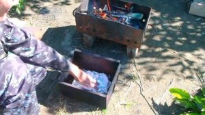 Лосось горячего копчения. КЕТА на ШАРАБАНЕ.