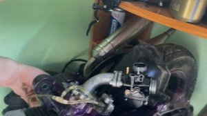 Сборка мотора suzuki let's 2 | Что может случиться при езде в отсечку?