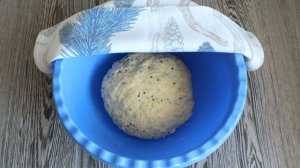 Постные лепешки на дрожжах