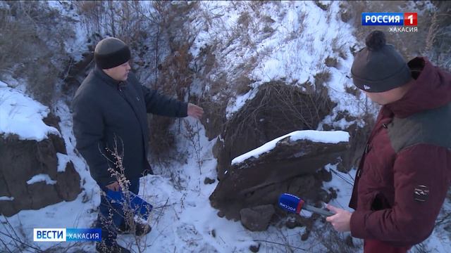 На стрелковом поле под Пригорском обнаружены древние захоронения