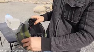 КАК ШЛЕМ АЛТЫН ОСТАНАВЛИВАЕТ ПУЛИ