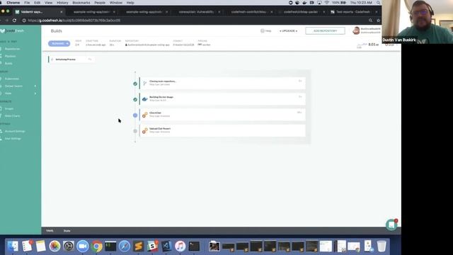 Image Scanning using Clair смотреть онлайн