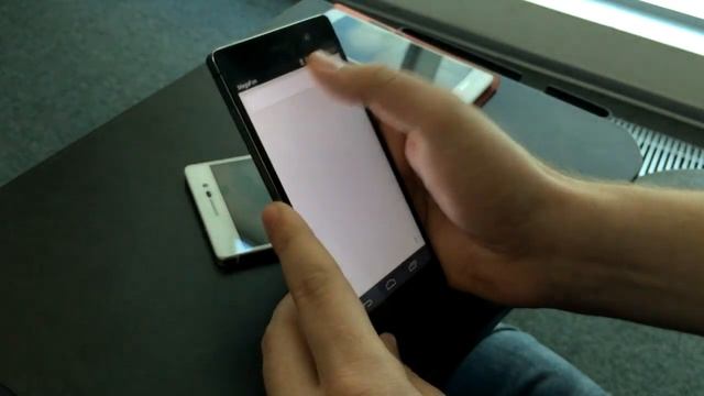 Huawei Ascend P7 первый взгляд и ПО смотреть онлайн