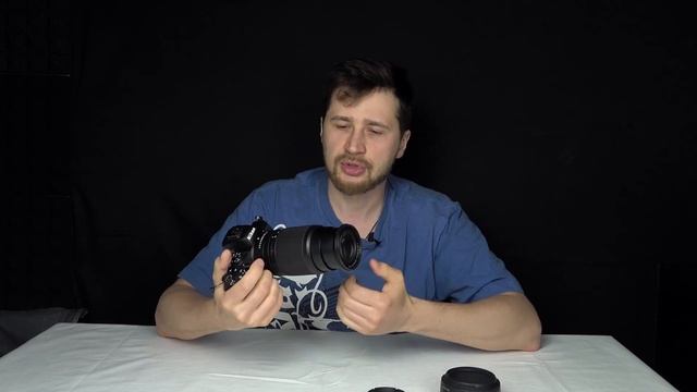 Объектив Nikkor 50-250 Обзор смотреть онлайн