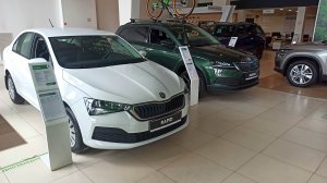 SKODA 2022 ВСЁ! Автосалон ШКОДА ЦЕНЫ ИЮНЬ 2022!