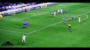 Все голы со штрафных Криштиану Роналду за Реал Мадрида