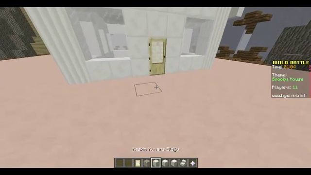 Minecraft Build Battle Bölüm 1 w/Helikopter ev ve hızlı tren смотреть онлайн